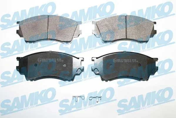 Brake Pad Set, disc brake 5SP1019
