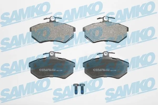 Brake Pad Set, disc brake 5SP299