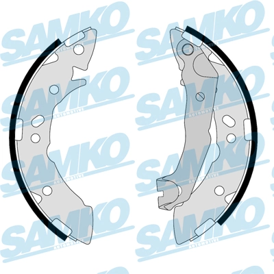 Brake Shoe Set 87710