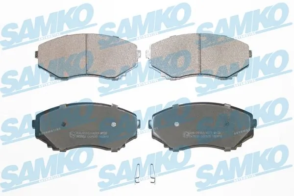 Brake Pad Set, disc brake 5SP570