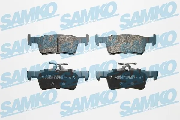 Brake Pad Set, disc brake 5SP1930