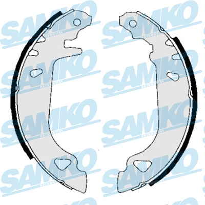 Brake Shoe Set 84780
