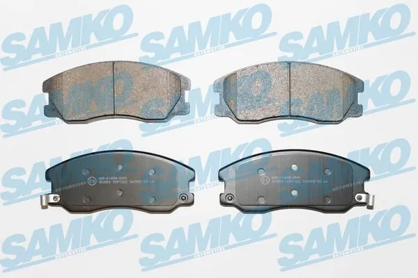 Brake Pad Set, disc brake 5SP1322