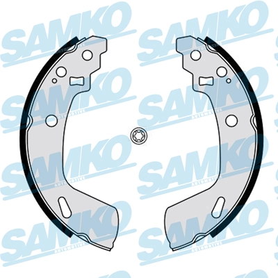 Brake Shoe Set 81188