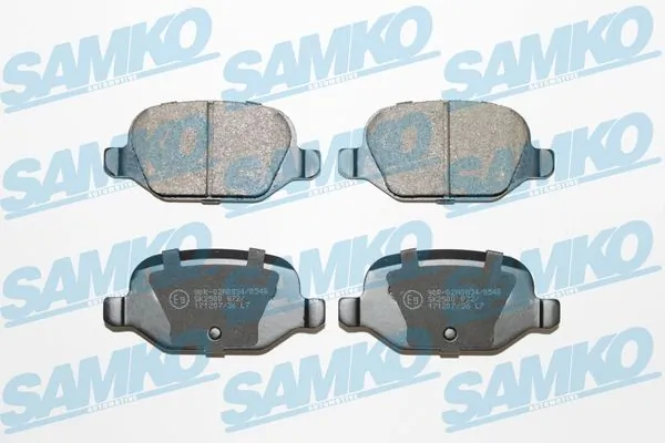Brake Pad Set, disc brake 5SP872