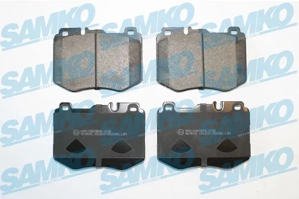 Brake Pad Set, disc brake 5SP2036