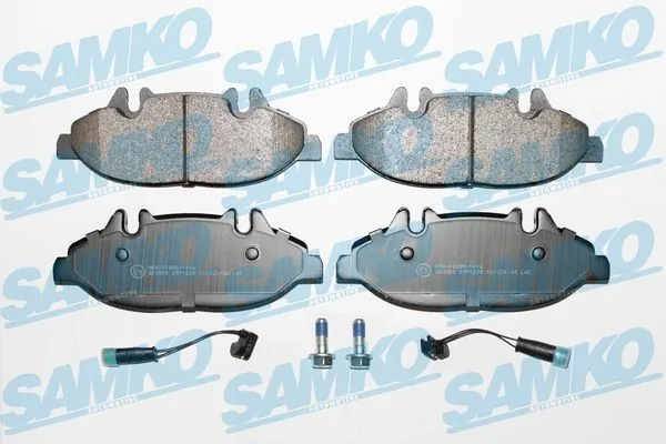 Brake Pad Set, disc brake 5SP1228