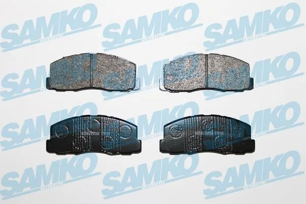 Brake Pad Set, disc brake 5SP260