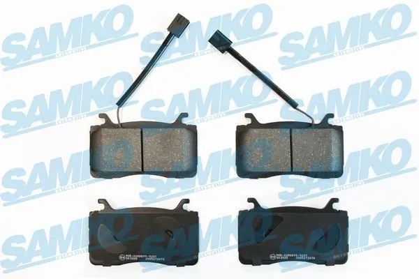 Brake Pad Set, disc brake 5SP2070