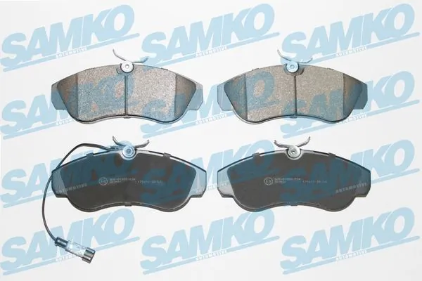 Brake Pad Set, disc brake 5SP965