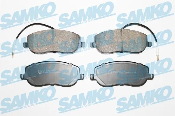 Brake Pad Set, disc brake 5SP831