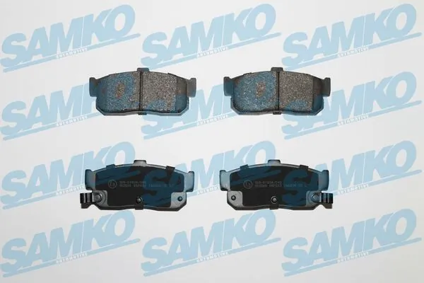 Brake Pad Set, disc brake 5SP602