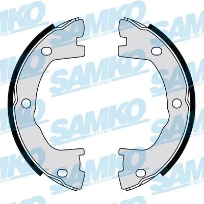 Brake Shoe Set, parking brake 87800