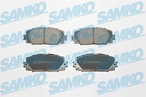 Brake Pad Set, disc brake 5SP1333