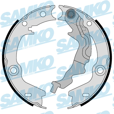 Brake Shoe Set, parking brake 89440