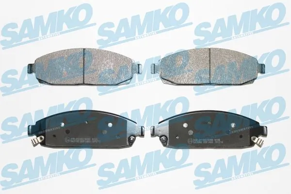 Brake Pad Set, disc brake 5SP1403