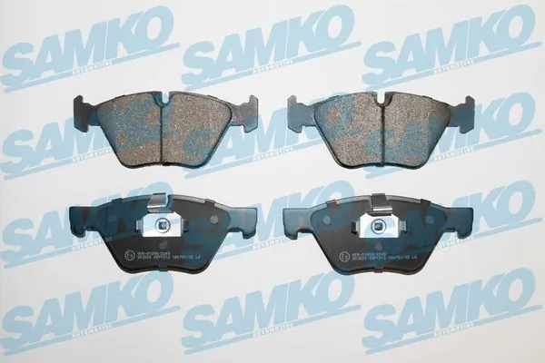 Brake Pad Set, disc brake 5SP1512