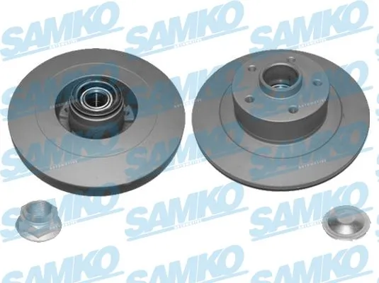 Brake Disc LPR HUB BRAKE DISC LINE - FULL COATED R1045PRCA