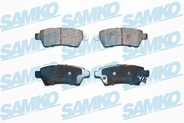 Brake Pad Set, disc brake 5SP1377