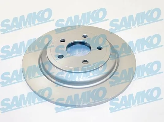 Brake Disc TOTAL COATED F1077PR