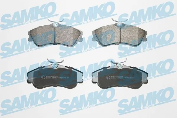 Brake Pad Set, disc brake 5SP950
