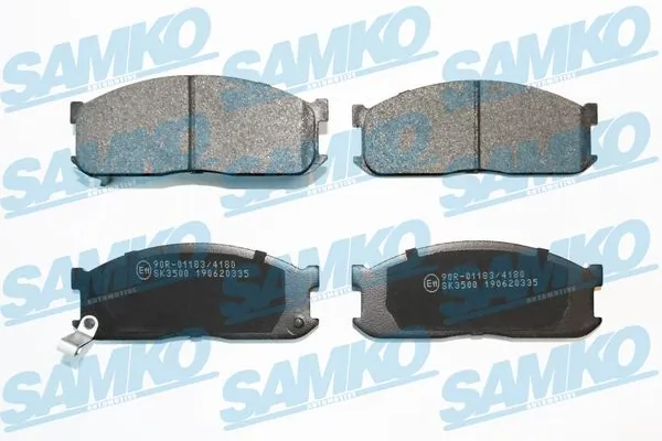 Brake Pad Set, disc brake 5SP335