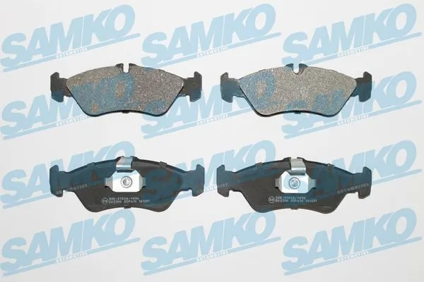 Brake Pad Set, disc brake 5SP610