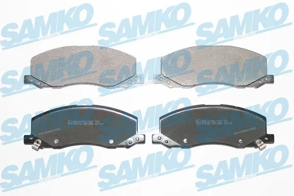 Brake Pad Set, disc brake 5SP1468