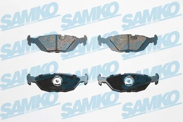 Brake Pad Set, disc brake 5SP306