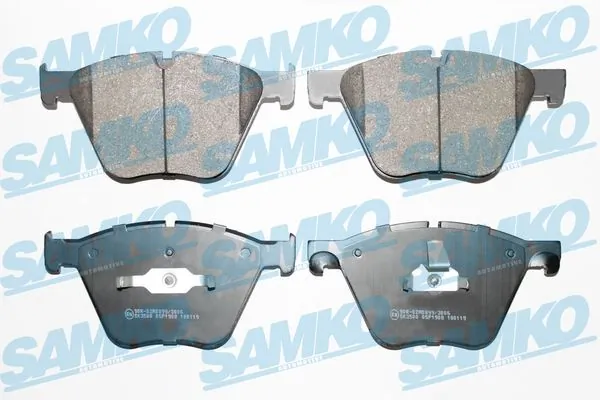 Brake Pad Set, disc brake 5SP1908