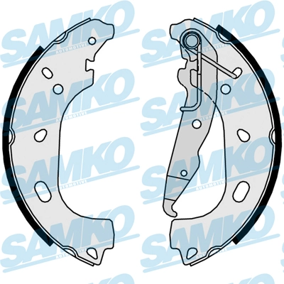 Brake Shoe Set 89500