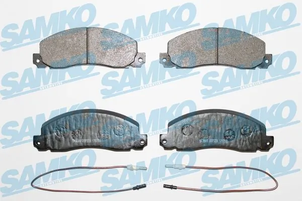 Brake Pad Set, disc brake 5SP278