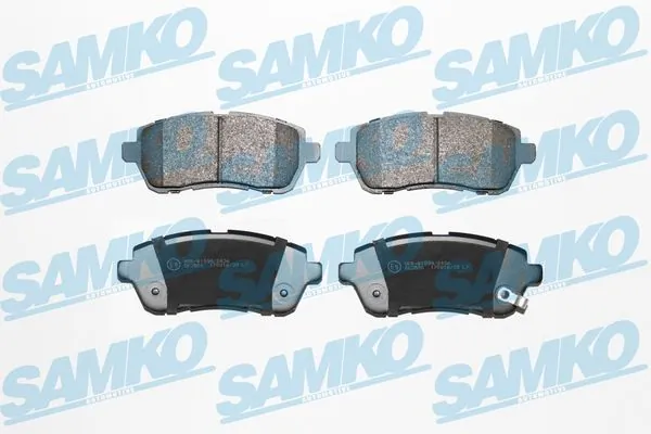 Brake Pad Set, disc brake 5SP1464
