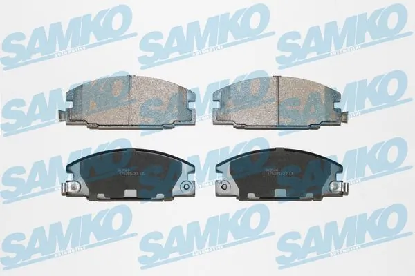 Brake Pad Set, disc brake 5SP685