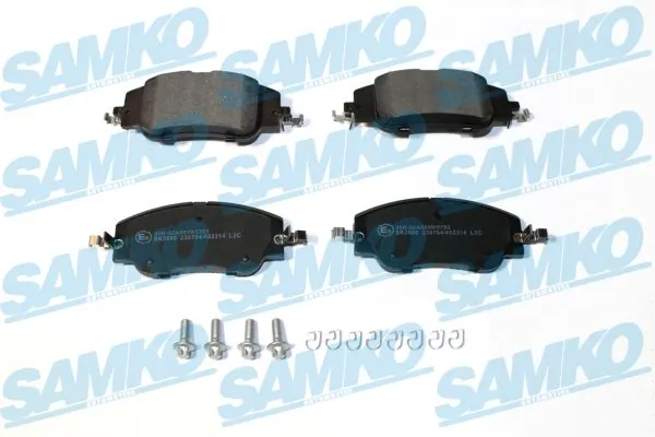 Brake Pad Set, disc brake 5SP2314