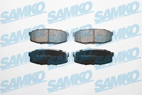 Brake Pad Set, disc brake 5SP1419