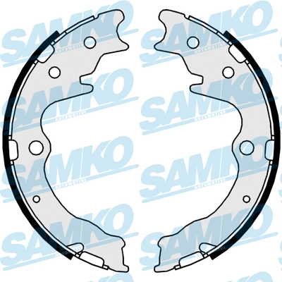 Brake Shoe Set, parking brake 89820