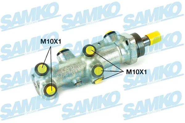 Brake Master Cylinder P06636