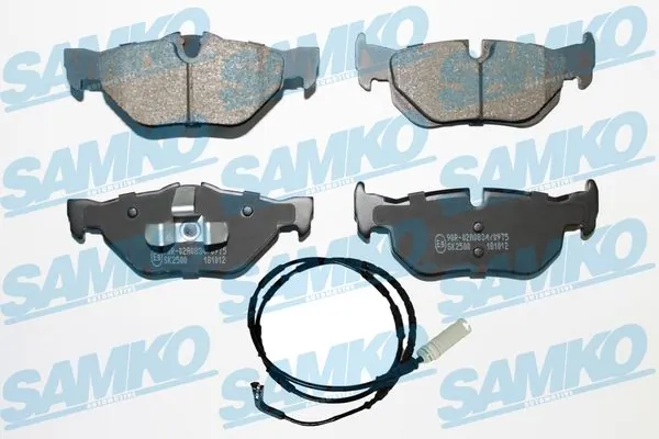 Brake Pad Set, disc brake 5SP1876A