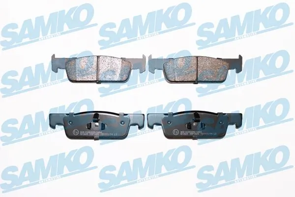 Brake Pad Set, disc brake 5SP1825