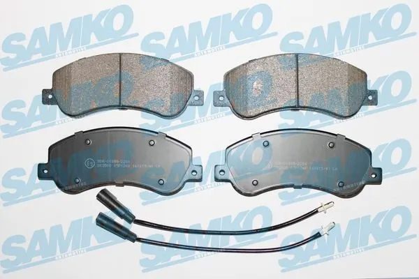 Brake Pad Set, disc brake 5SP1260