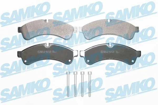 Brake Pad Set, disc brake 5SP1461