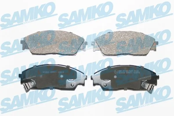 Brake Pad Set, disc brake 5SP071
