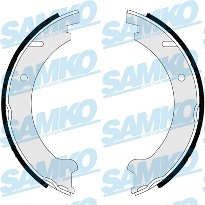 Brake Shoe Set, parking brake 87235