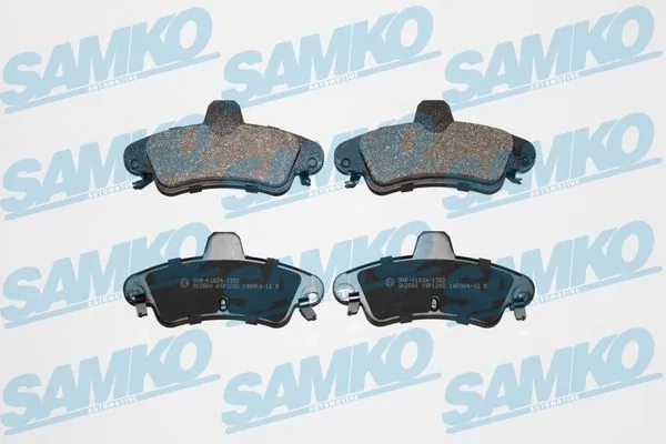 Brake Pad Set, disc brake 5SP1292