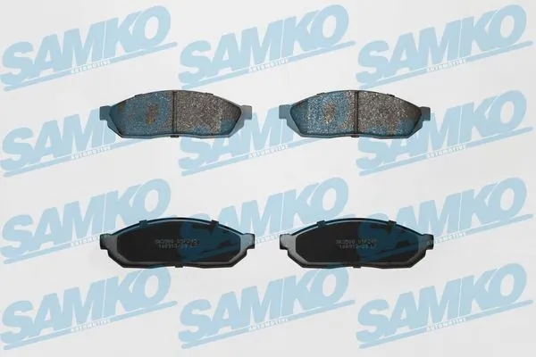 Brake Pad Set, disc brake 5SP245