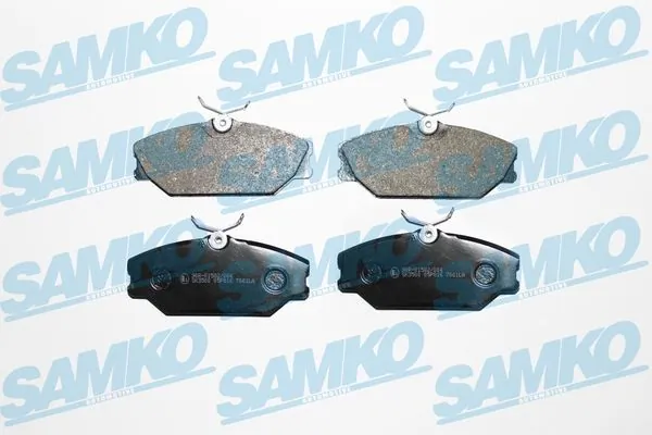 Brake Pad Set, disc brake 5SP816