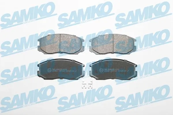 Brake Pad Set, disc brake 5SP1427