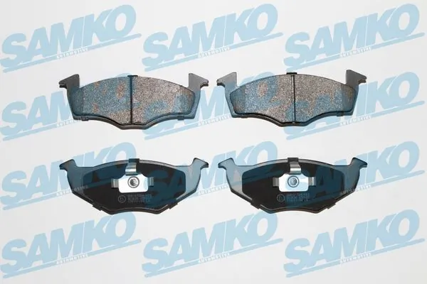 Brake Pad Set, disc brake 5SP627