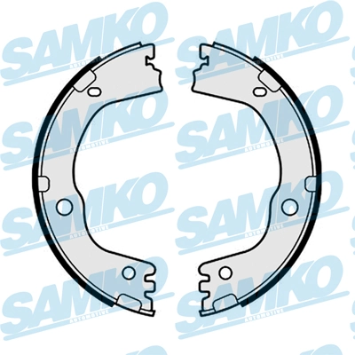 Brake Shoe Set, parking brake 81177